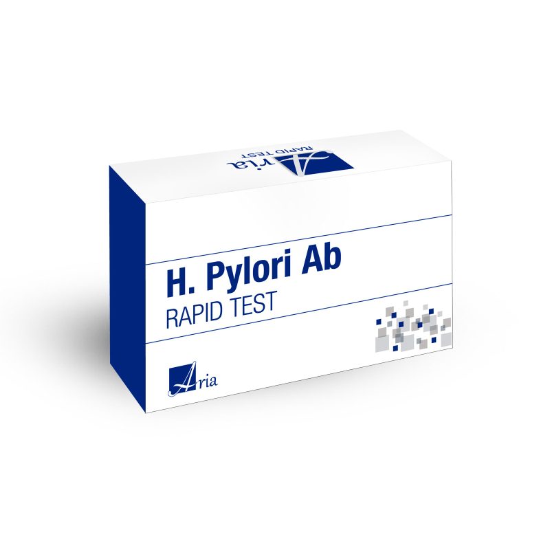 Aria H. Pylori Ab Combo Rapid Test