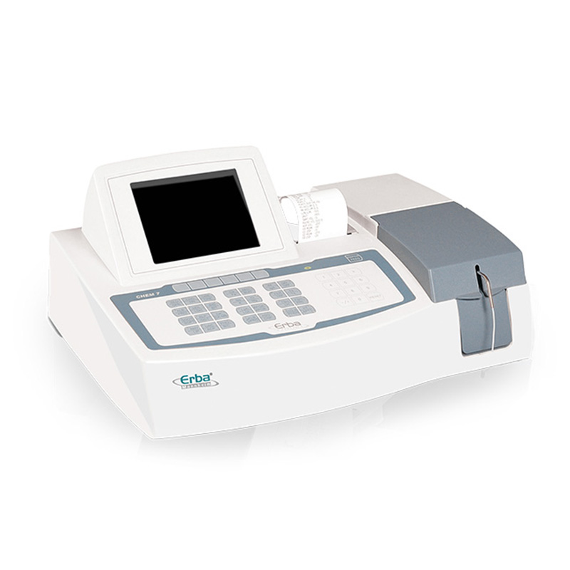 Chem-7 (Semi-Auto Chemistry Analyzer)