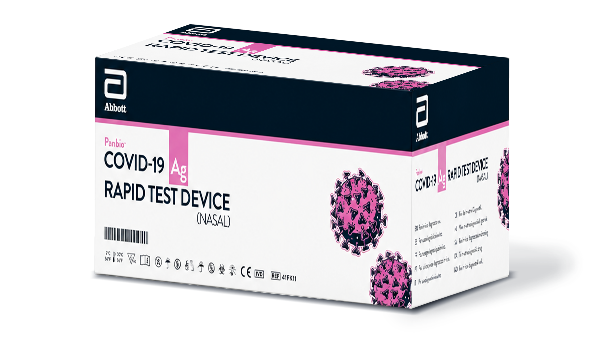 Panbio COVID-19 Ag Rapid Test