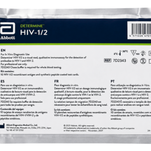 HIV/STI:Determine HIV 1/2