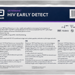 Rapid Test Kits:HIV/STI:Determine HIV Early Detect